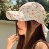 Sweet Lace Headscarf Caps French Pastoral Style Baseball Cap Fashion Sun Hats  Summer
