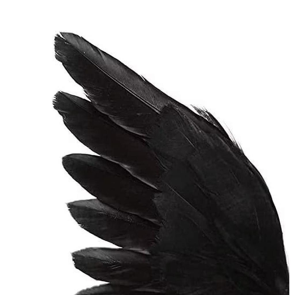 Black Crow Halloween Decoration Realistic Flying Crow Prop For Halloween Yard Garden