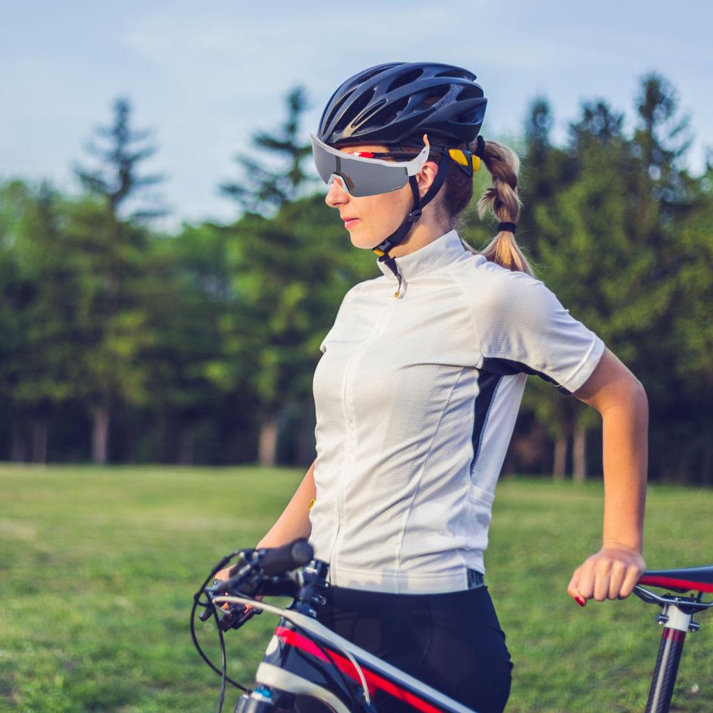 Chytré brýle Bluetooth Audio pro jízdu Sluneční brýle UV400 Duální mikrofon Potlačení hluku Hlasový hovor