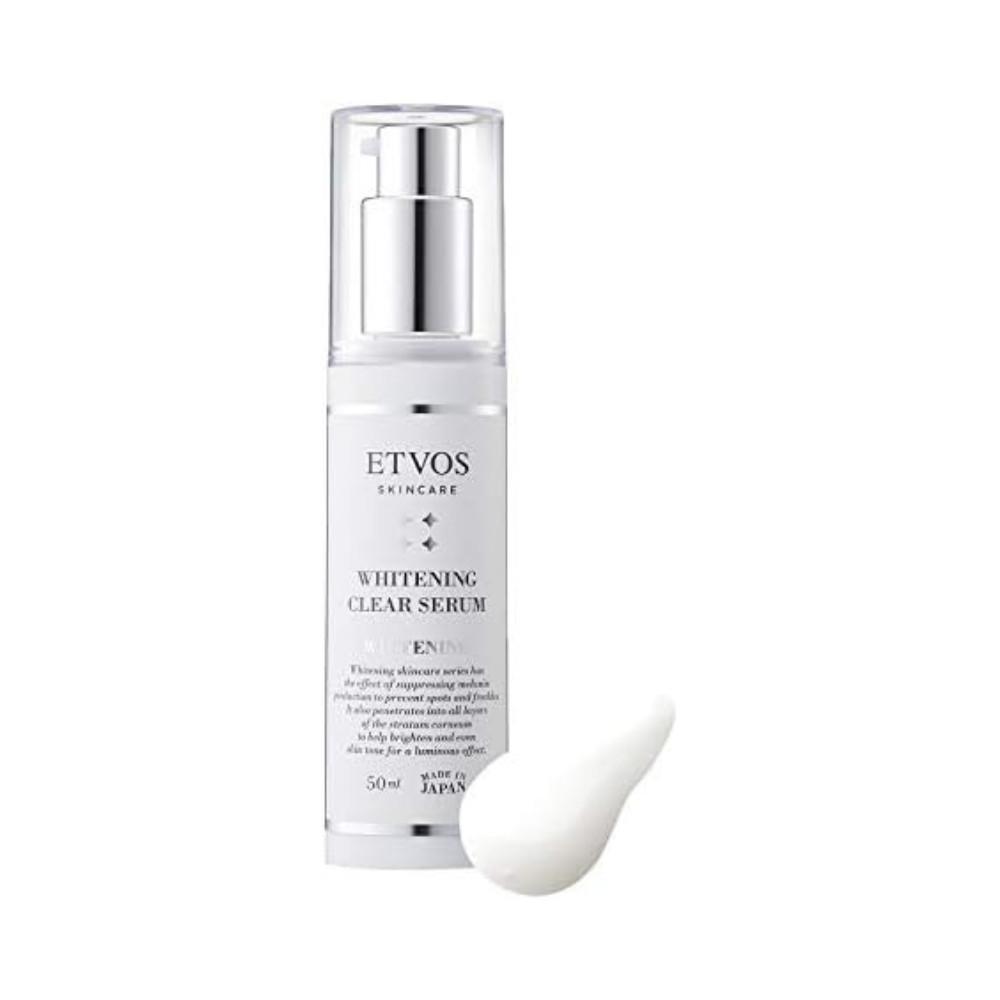 Etvos Whitening Clear Lotion 120ml  Serum 50ml  Trial Set