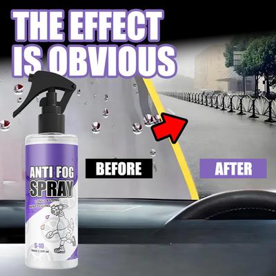 Auto-Windschutzscheiben-Anti-Beschlag-Spray mit wasserabweisender Beschichtung 100ml für klare Sicht & langanhaltenden Glasschutz