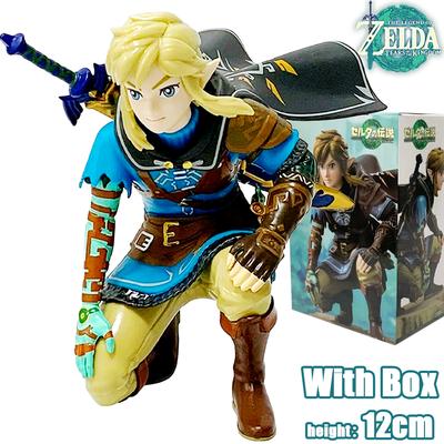 12CM The Legend of Zelda Anime Figure Link Treasure Box Monster Anime Figure Toys Action Figurine Model Collection Doll Toy Gift
