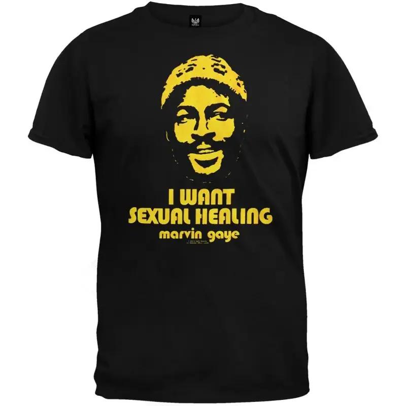 Marvin Gaye Smile T Shirt S разноцветный