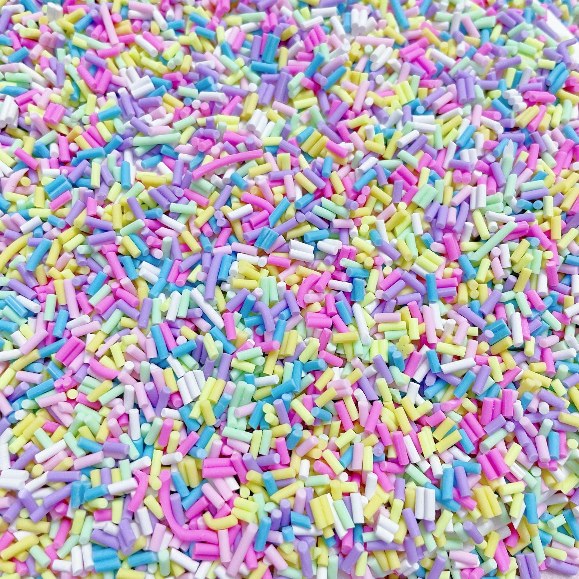 

Мягкая глина, цветной слайм и крем-клей для торта 20g