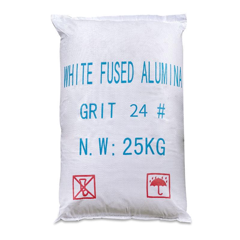 Premium White Aluminum Oxide Sandblasting Machine for Rust Removal & Polishing