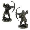 1PCS War Chess Table Game Ornaments Decorations Crafts Copper Undead Skeleton Soldiers Dolls Army Legion Model  Figurine