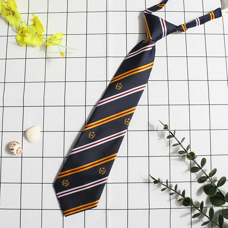 Jk Small Tie Female College Style Lazy Japanese Plaid Uniform Shirt Tie Student Ins Men'S And Women'S Short Styles Free Of Charge