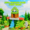 100pcs Magnetic Blocks Game Build Magnet Toys For Boys Girls Stem Montessori Sensory Cubes Game Toys Gift