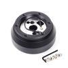 6 Hole Steering Wheel Connector Base 170h Steering Wheel Short Hub Adapter Kit For Dodge GMC Chevy Jeep Pontiac QR034