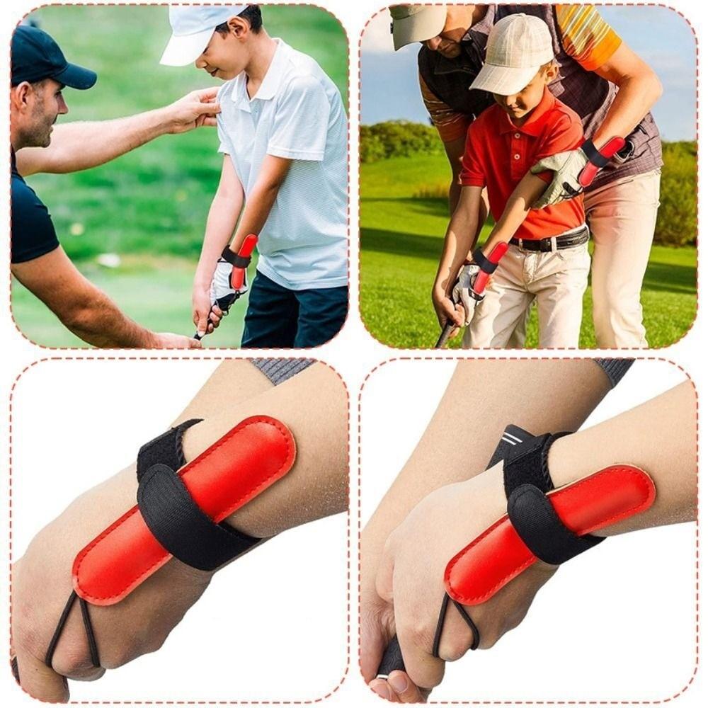 Hand Movement Golf Swing Training Aids Straight Practice Swing Trainer Tool  Golf Practice