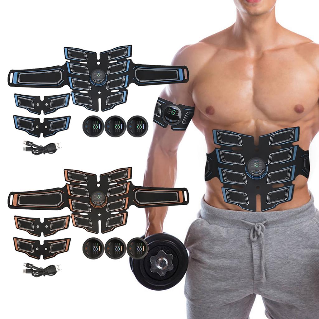 EMS Abdominal Muscle Patch Belt Arm Leg Muscle Training Stimulator Fitness Equipment