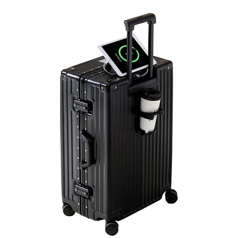 DULA Aluminum Frame Smart Luggage