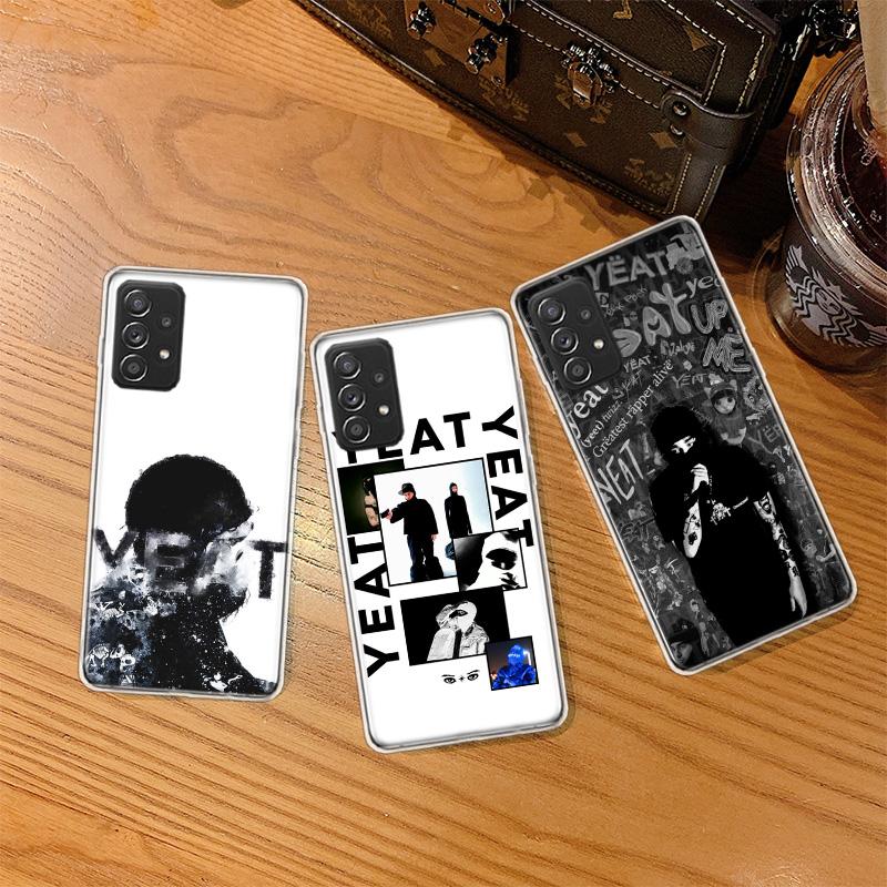 Yeat Rapper AfterLyfe Phone Case for Samsung A54 A57 A37 A17 A14 A15 A12 A24 A34 A55 A35 A25 A52S A07 A05S A04S A22 A32 A72 Gala