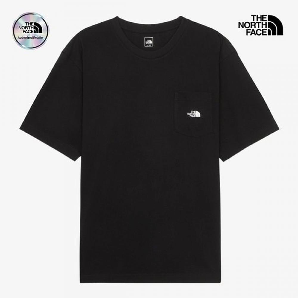 The North Face Men S eSSence Short Sleeve Tee Blk nt7uS50b