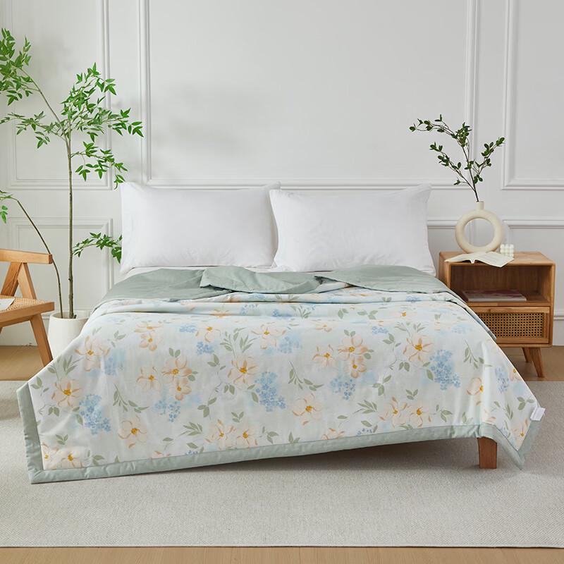 An Shi Bao Antibacterial All-Cotton Summer Quilt