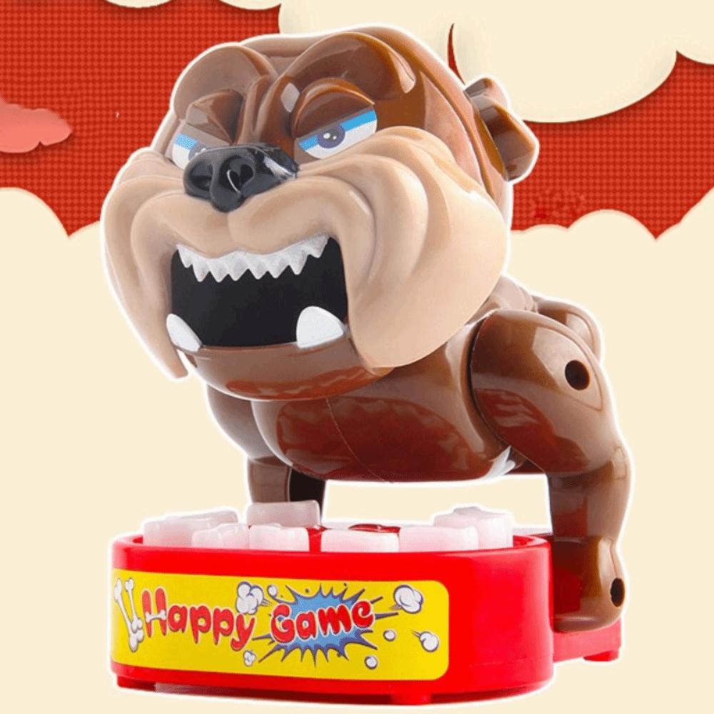 Multifunctional Flake Out Bad Dog Games Simulation Finger Bite Scary Game  Halloween