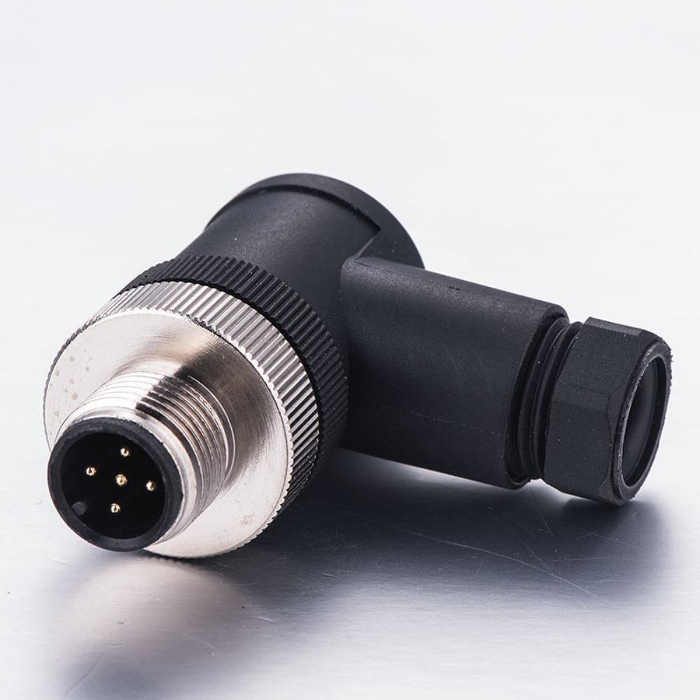 PG7 M12 Sensor Connector Waterproof M12 Aviation Plug High Quality Male&Female Plug  Household