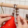 Wall-mounted Hanging Tissue Bag Space Saving Tissue Roll Hanger Toilet Paper Holder  Dormitory