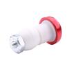 1 Pair Cycling   Handlebar End Red LED Plug Light   Warning Lamp (black)