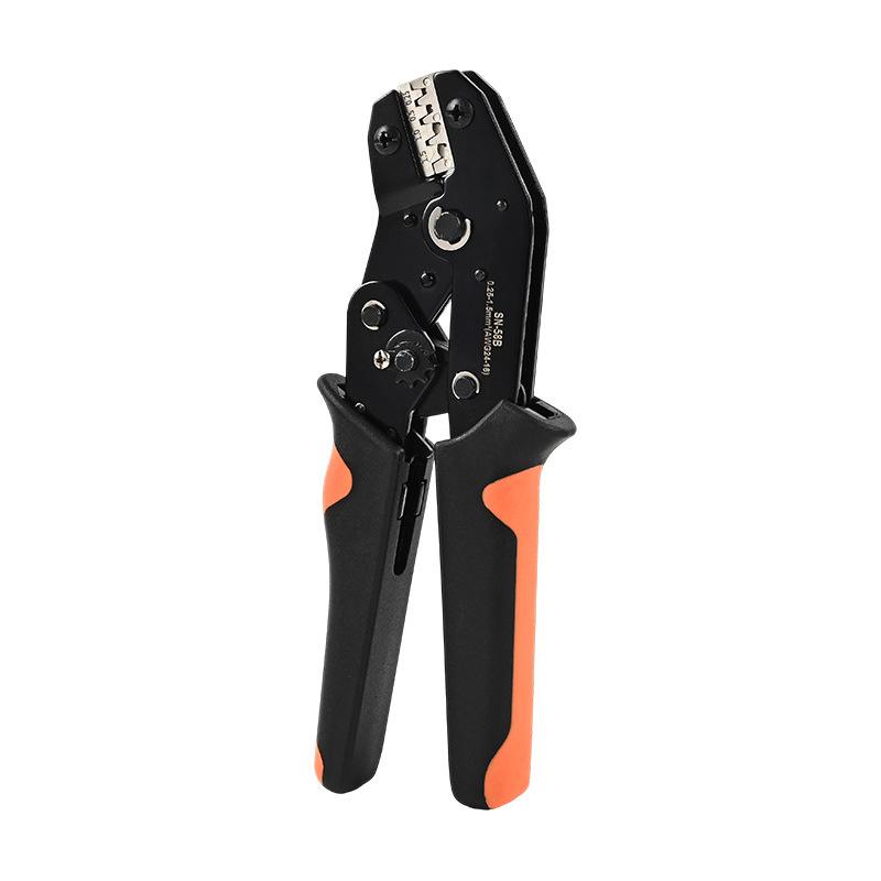 European Universal SN-58B Multifunctional Ratchet Wire Crimping Pliers Set