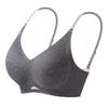 Plus Size Women S Seamless Hollow Out Jelly Cup Support Bra