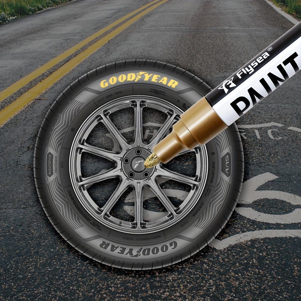 Farbmarker, Farbmarker auf fast allem, schnelltrocknendes und permanentes Ölfarbmarker-Set