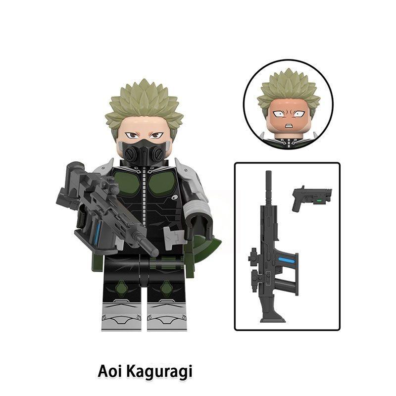 

Assembling Toy Figures