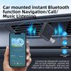 Bluetooth 5.3 Aux Receiver Wireless Car Bluetooth Adapter 3.5mm To 3.5mm Jack Audio Music Mic Handsfree Adapter for Car Speaker