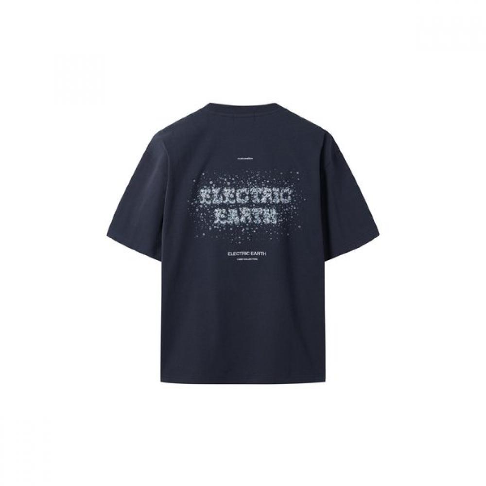 Customellow Graphic T shirT Navy cwTam25425nyx