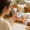 Clock Insert Compact Round Quartz for Minimalist Interiors