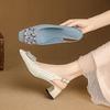 Sapatos de mulher – Sandálias de salto