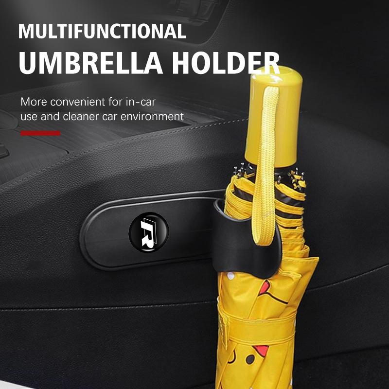 Adhesive Car Umbrella Holder PP Material Auto Storage Organizer For Volkswagen VW Golf Polo 4 5 6 Passat B5 B6 B7 CC Jetta
