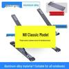 Aluminum Alloy Adjustable Laptop Stand with Cooling and Folding Features