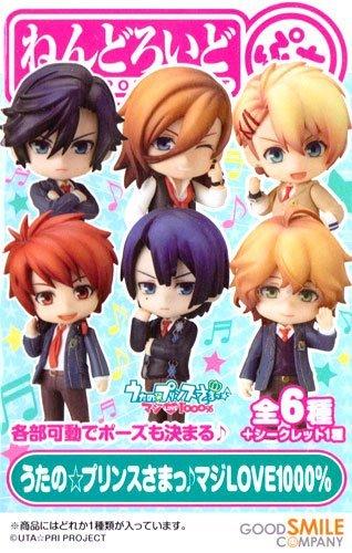 

Nendoroid Petit Uta no Maji LOVE Set of 7 types including 1 secret type Prince-sama 1000%