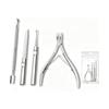 Cuticle Nipper Cuticle Treatment Cuticle Care Nail Care Nail Tool Nipper Nail Clipper with Pusher Self Nail Nail Finger Care Manicure Pedicure