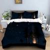 Game Outer Wilds Duvet Cover Pillowcase Bedding Set Adult Boy Girl Beroom Decoration Children Single Double Large Size