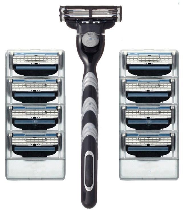 Buy 8Pcs Brand Razor Blade High Quality Fit Giletts Shaving Razor