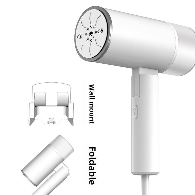 

Компактный настенный паровой утюг: Ручная, складная, удобная для путешествий гладильная щетка и мини-утюг для дома и путешествий. China Version 1 unit, drop shipping жемчужина белый