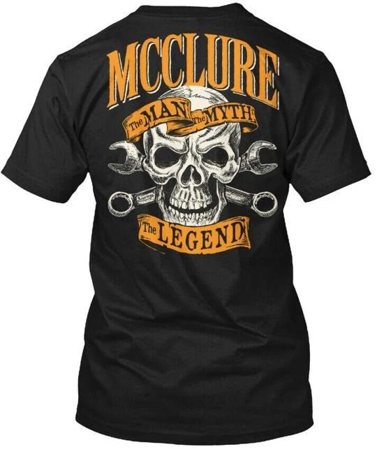 Mcclure The Man Myth Legend TTshirt Made in the USA Size S to 5XL 4XL