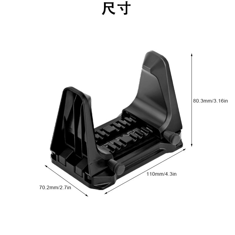 RIDERACE Bicycle Parking Rack Buckle Adjustable MTB Bike Wall Holder Hanger For Road Cycling Display Stand Tire Clamp Indoor
