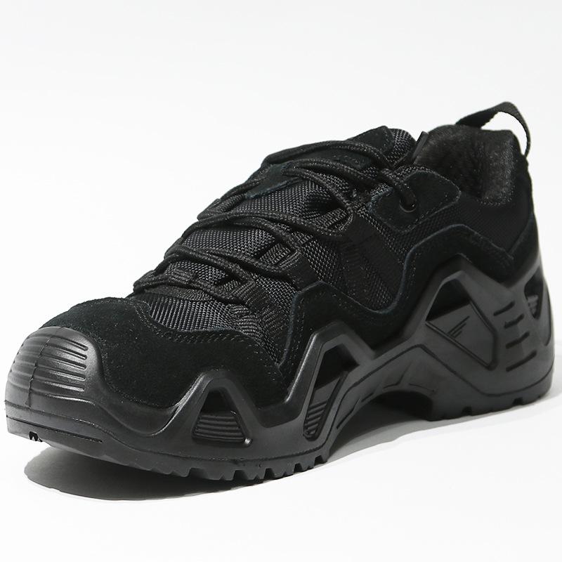 

Чоловічі вуличні водонепроникні бойові та тактичні черевики для піших прогулянок, їзди на велосипеді, риболовлі та альпінізму. 41