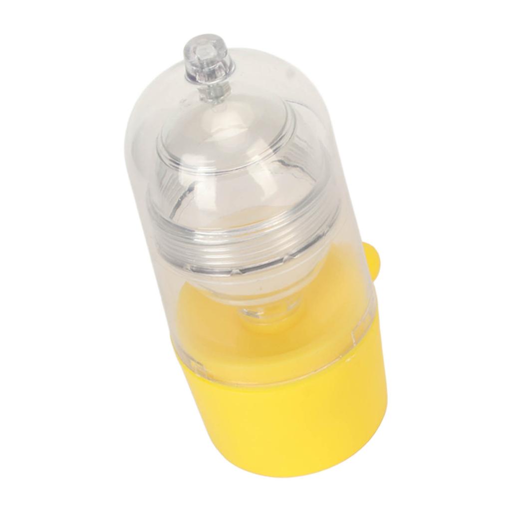 Agitator manual de ouă Extractor de ouă Mixer portabil pentru gălbenușuri de ouă Mixer de ouă Scrambler cu frânghie de tragere