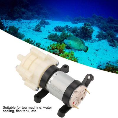 Dc12v MINI Pompe D/'aquarium Moteur Diaphragme Eau Pompe à Air