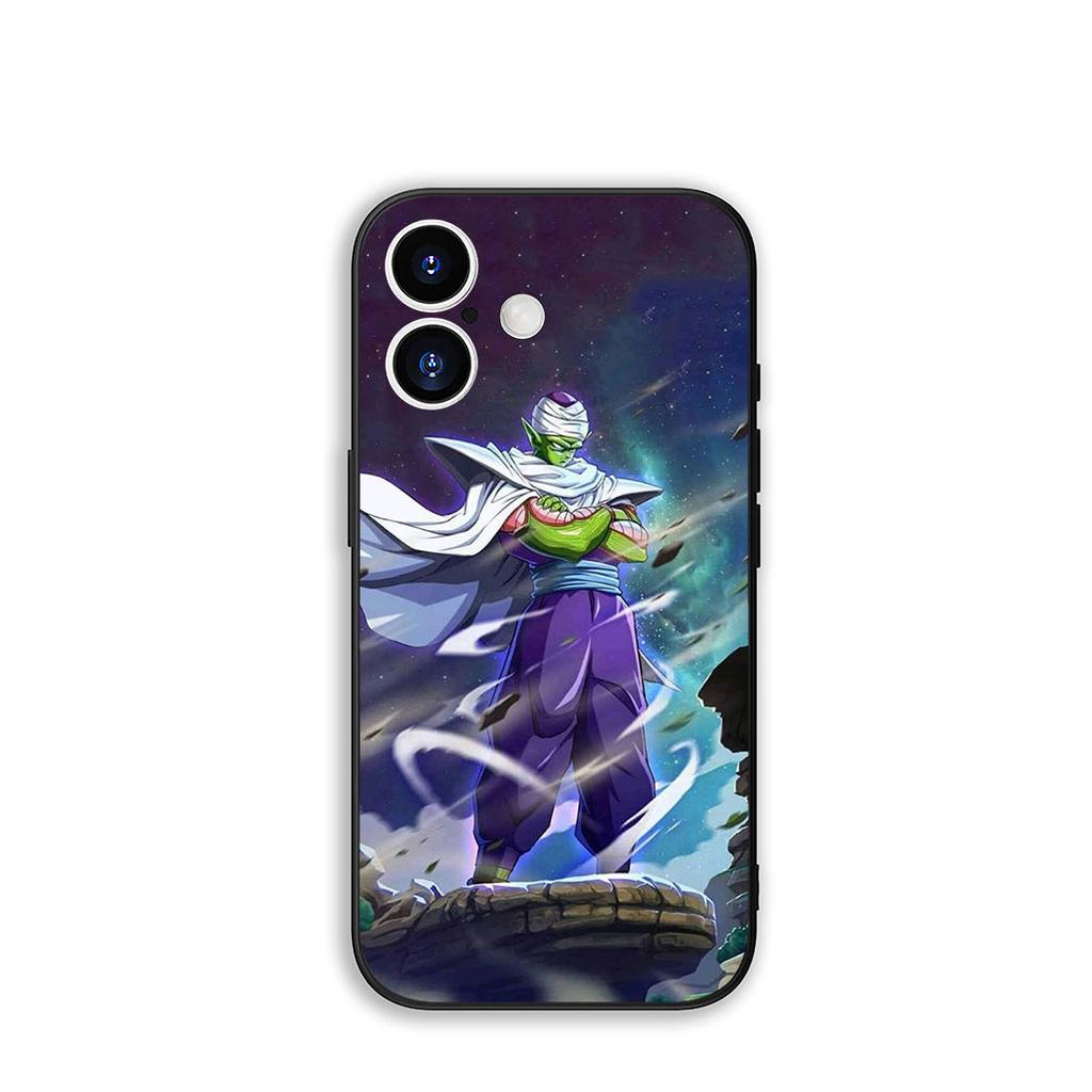 for Samsung Galaxy A36 A17 A26 A07 A35 A54 A53 A13 A33 A34 S8 S9 S20 S21 FE S10 Plus Cover Case Piccolo Dragon Son Gokus Ball z