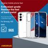 AMORUS For Samsung Galaxy A35 5G Case Soft TPU Hard PC Back Shockproof Phone Cover
