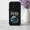 G-Gojira-A F-Fortitude-E Band Handyhülle Für Samsung Galaxy A73,A72,A71,A70,A53,A52,A51,Weiche Silikon Schwarz Hülle