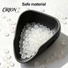 Coffee Bean Pouring Cup Silicone Dosing Tray, Flexible Container with Bevel Easy Portable Bowl Design, Non-stick Anti-static Tool for Beans