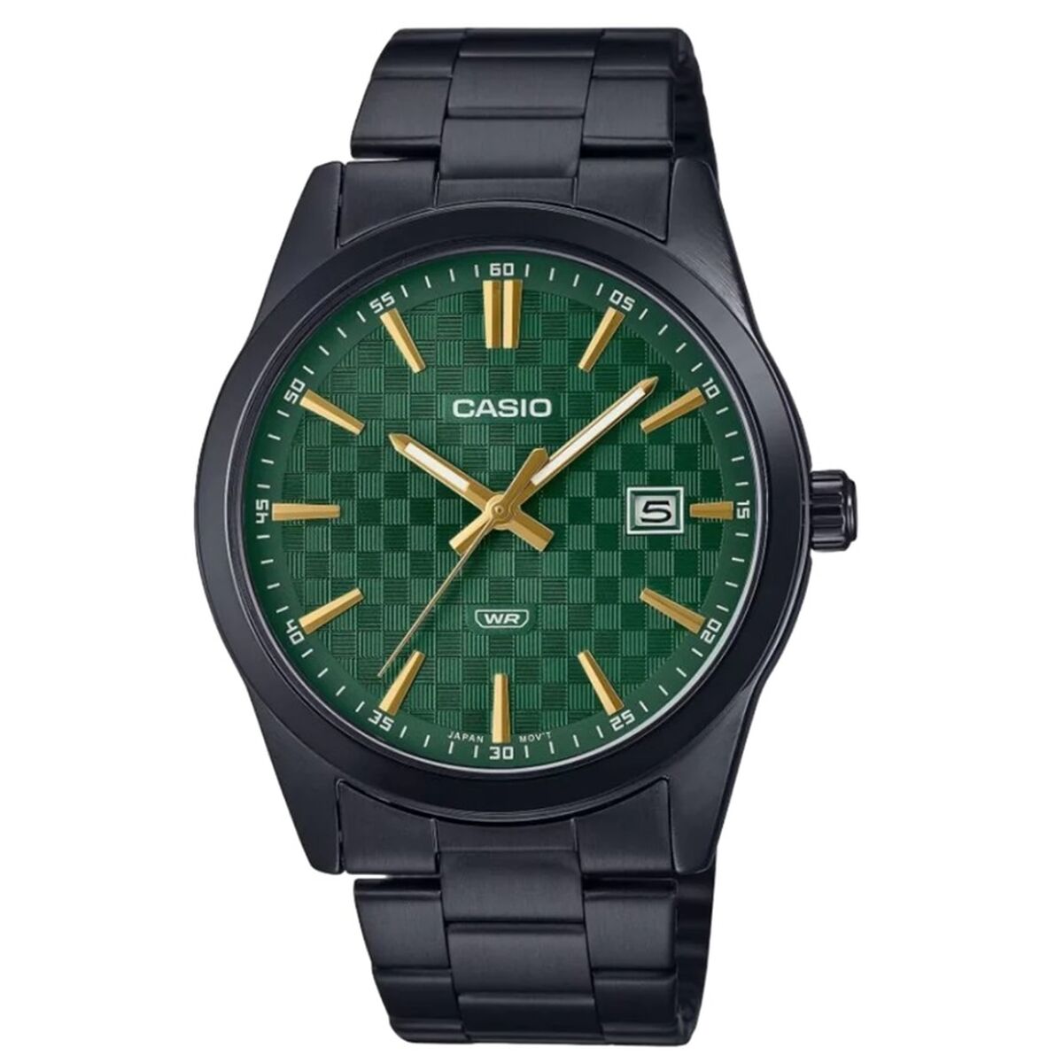 Orologio da Uomo Casio STANDARD DATA - QUADRANTE ASPETTO CARBONIO - NERO Serie (Diametro 41 mm)