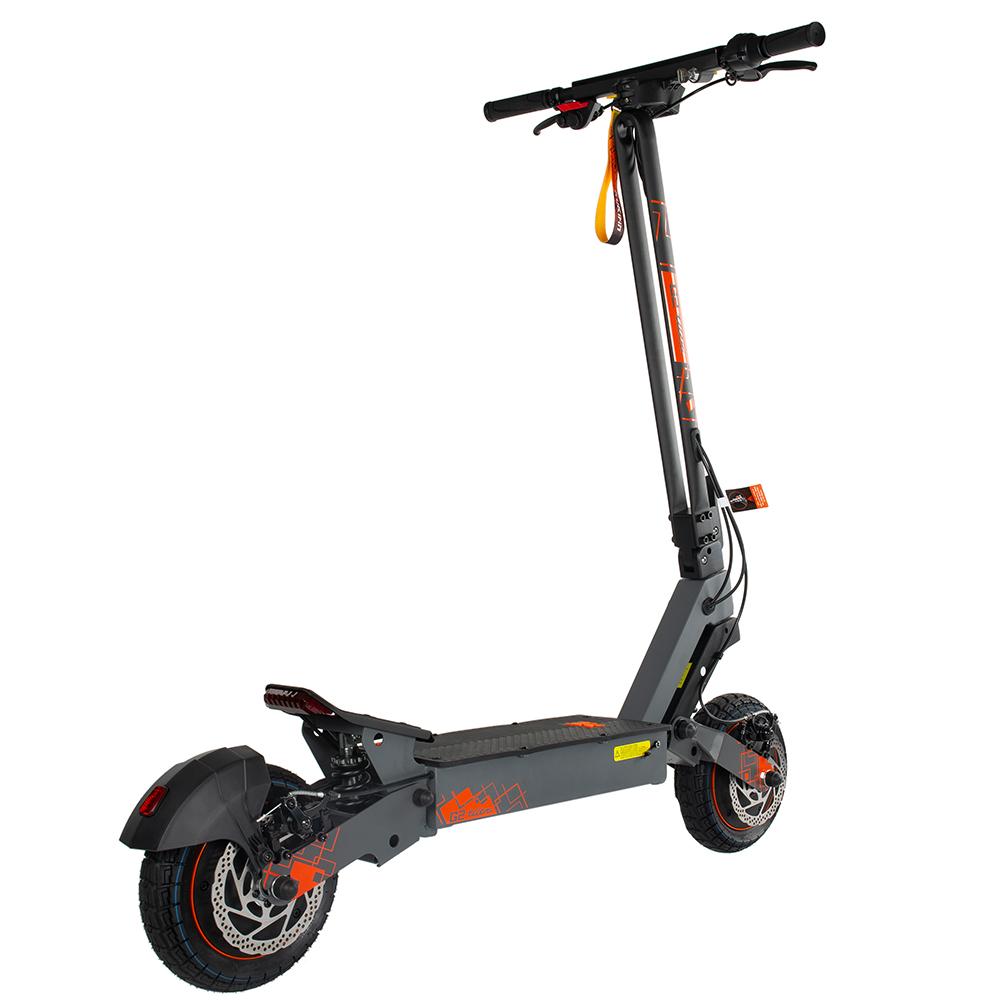 Kukirin G2 Ultra 10-inch 800Wx2 Dual Motor Adult Electric Scooter, 48V 18AH, Maximum Range 55km, Maximum Load 120kg, Black