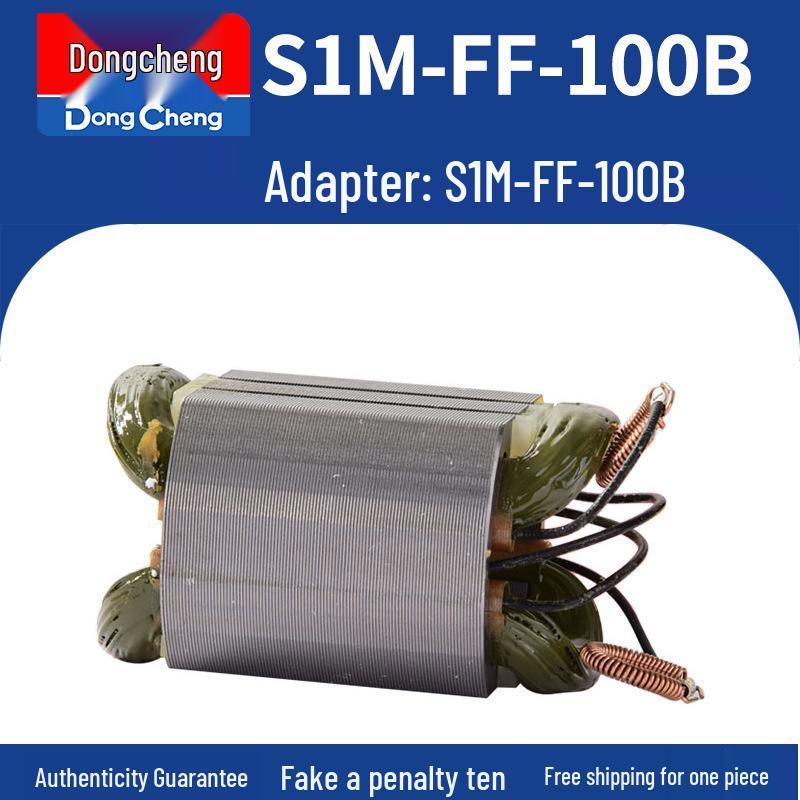 Dongcheng Szlifierka Kątowa Rotor i Zestaw Akcesoriów do Polerowania